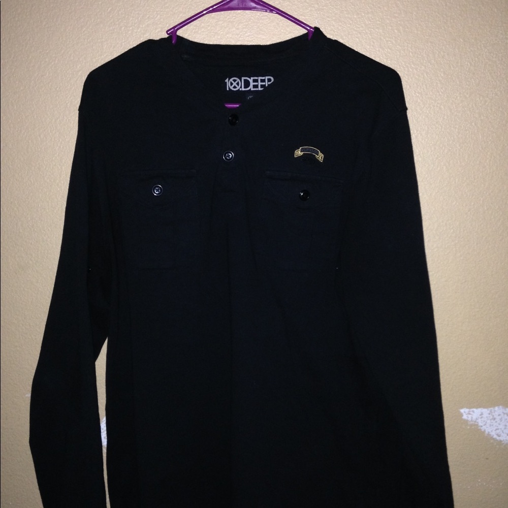 10 Deep long Sleeve